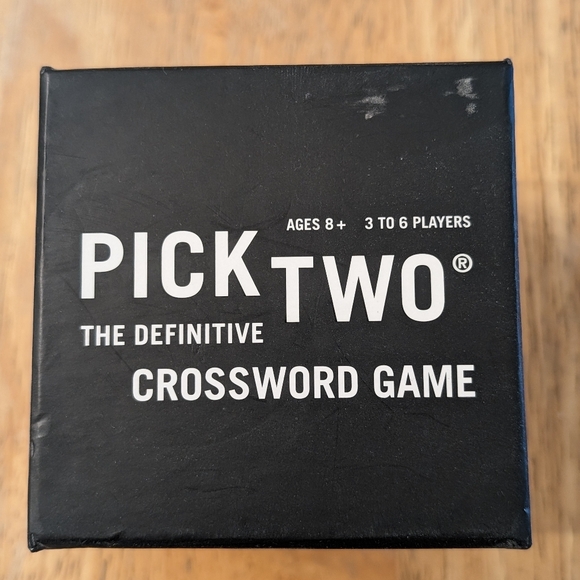 Pick Two The Definitive Crossword Game - Picture 2 of 4